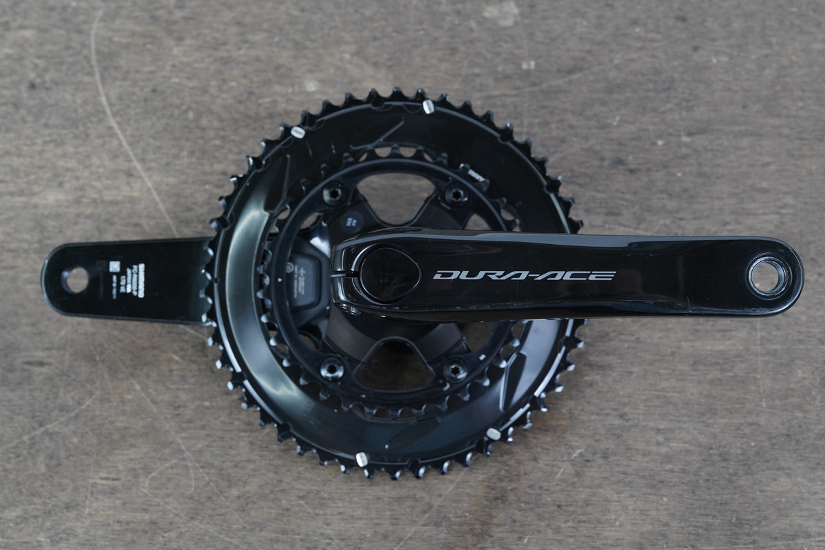 170mm 50/34T Dura-Ace FC-R9200-P Dual Sided Power Meter Crankset *Defective*