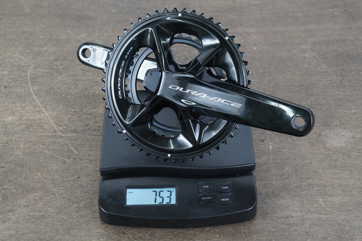 170mm 50/34T Dura-Ace FC-R9200-P Dual Sided Power Meter Crankset *Defective*