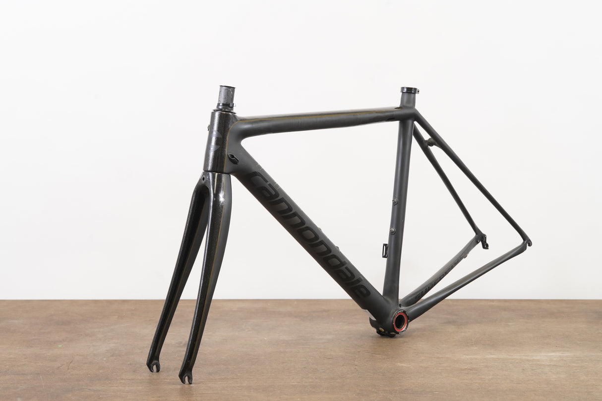 48cm Cannondale SuperSix EVO Black Inc. Carbon Rim Brake Frameset Super Six