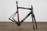 53cm BMC Teammachine SLR01 Carbon Rim Brake Frameset SLR 01