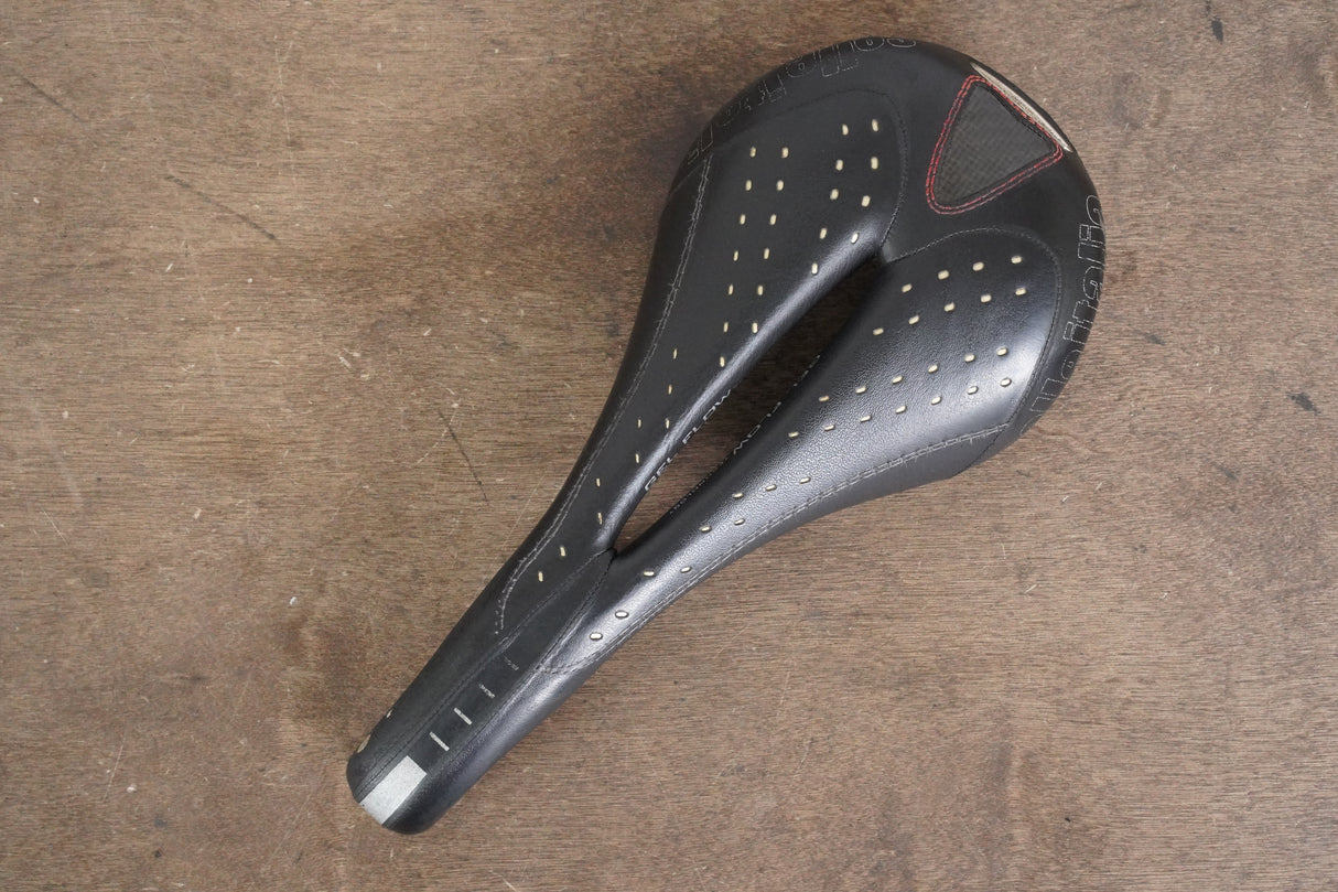 143mm Selle Italia Gel Flow Flite Alloy Rail Road Saddle 249g