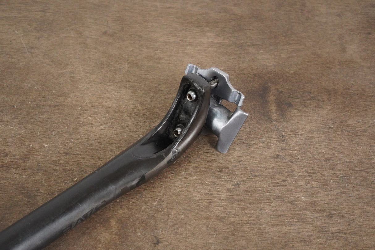 25.4mm Cannondale SAVE Carbon Setback Road Bike Seatpost