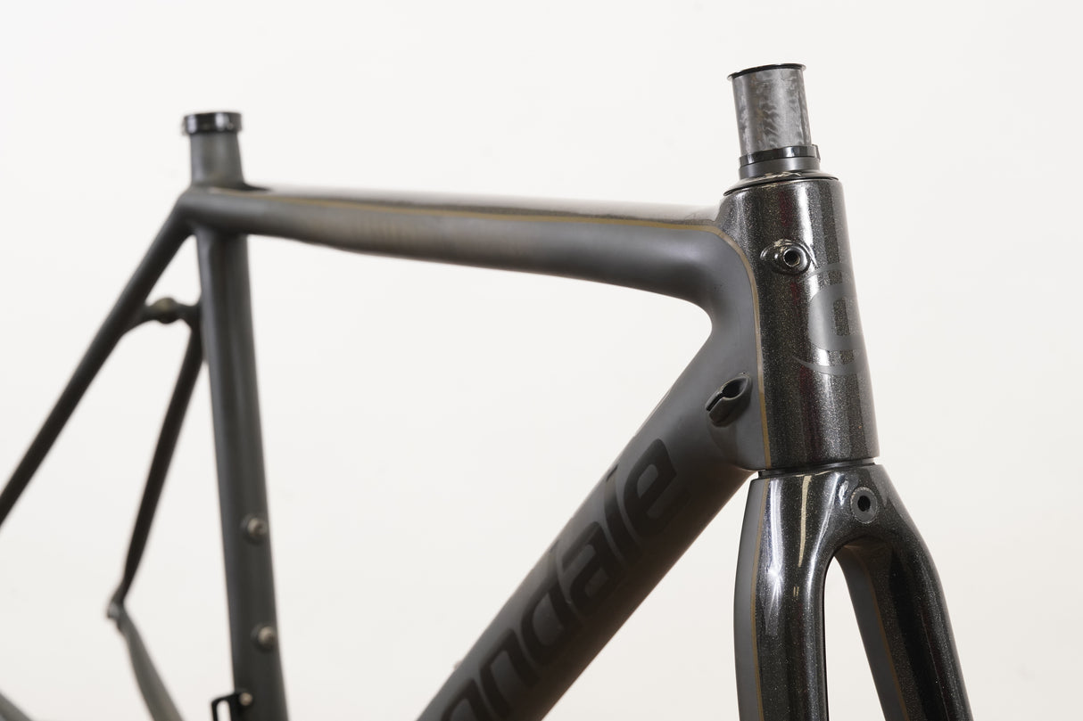 48cm Cannondale SuperSix EVO Black Inc. Carbon Rim Brake Frameset Super Six