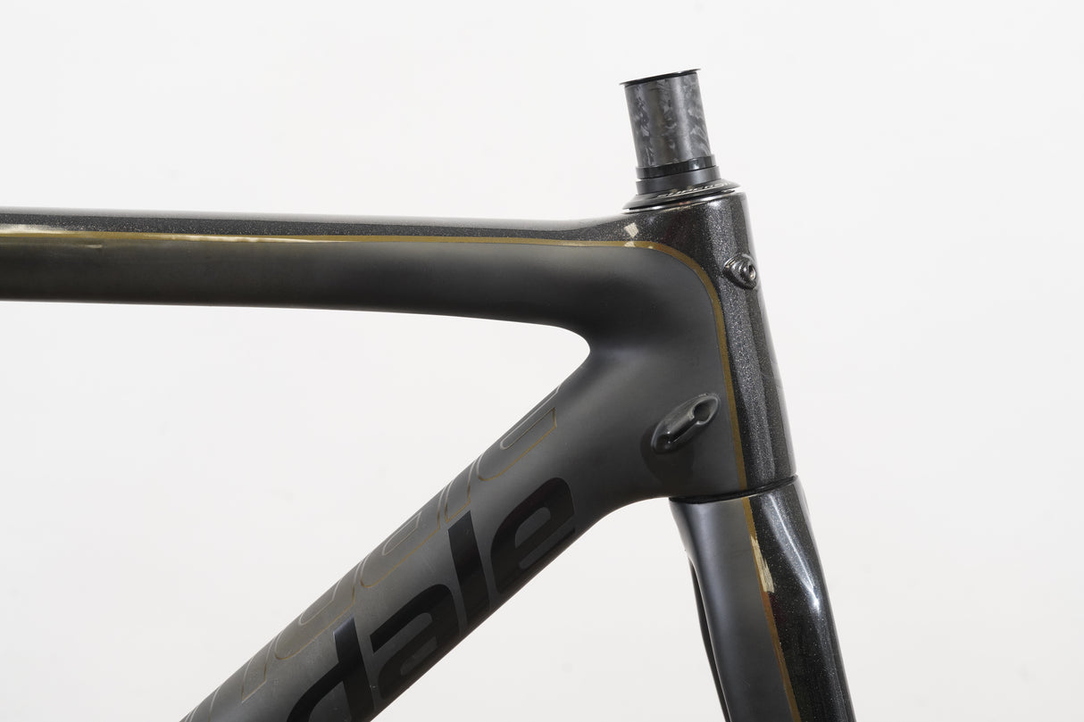 48cm Cannondale SuperSix EVO Black Inc. Carbon Rim Brake Frameset Super Six