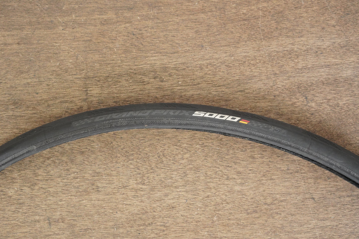 (1) 700x25C (25mm) Continental Grand Prix 5000 Clincher Road Tire