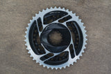 46/33T SRAM Red AXS D1 12 Speed Quarq Power Meter Chainrings + Spider 220g