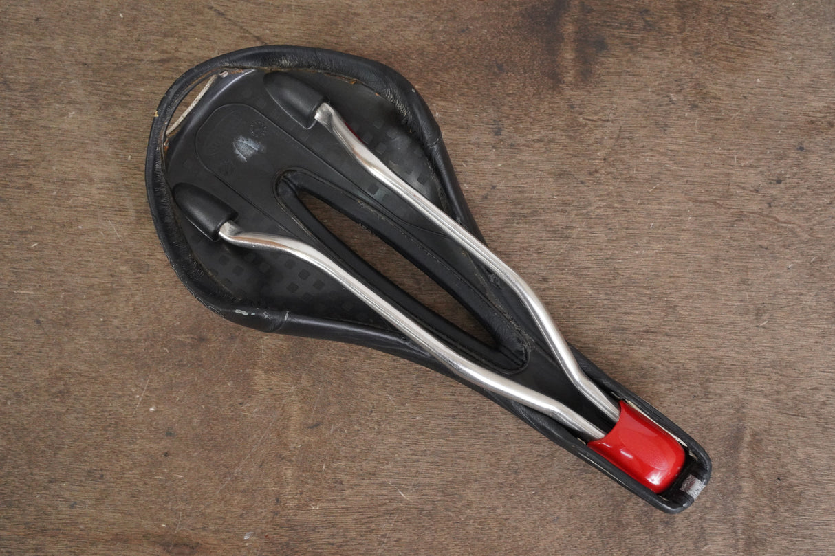 143mm Selle Italia Gel Flow Flite Alloy Rail Road Saddle 249g