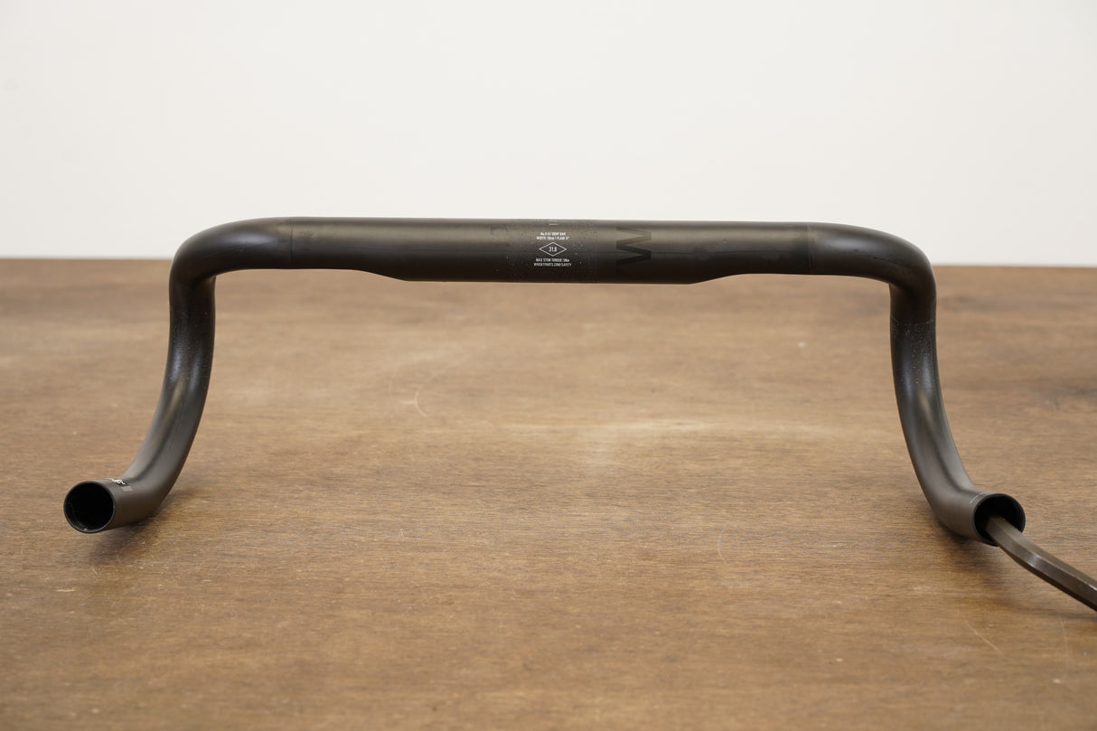 38cm Whisky No. 9 6F Flare Drop Bar Carbon Gravel CX Road Handlebar