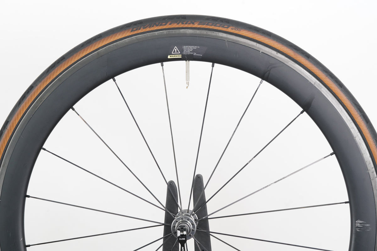 Mercury S5 Carbon Clincher Rim Brake Wheelset Shimano/SRAM 11 Speed