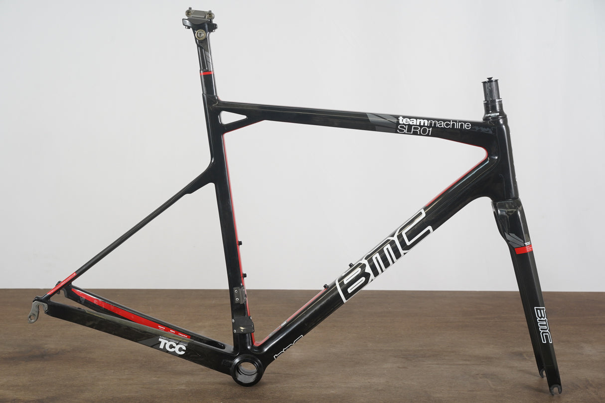 53cm BMC Teammachine SLR01 Carbon Rim Brake Frameset SLR 01