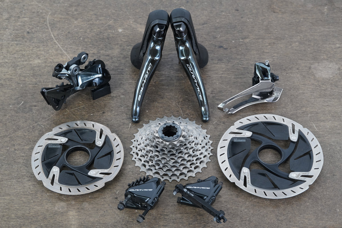 Shimano Dura-Ace R9100 11 Speed Mechanical Hydraulic Disc Groupset
