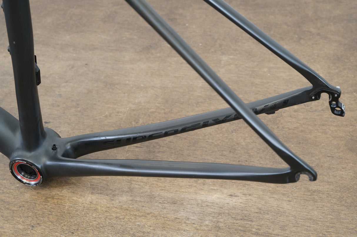 48cm Cannondale SuperSix EVO Black Inc. Carbon Rim Brake Frameset Super Six