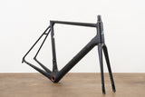 56cm Factor O2 Carbon Rim Brake Road Frameset *Repaired*