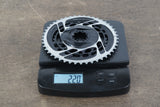 46/33T SRAM Red AXS D1 12 Speed Quarq Power Meter Chainrings + Spider 220g
