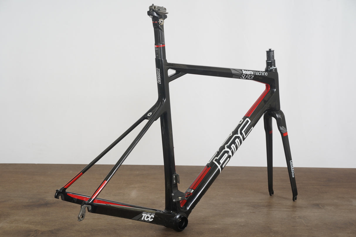 53cm BMC Teammachine SLR01 Carbon Rim Brake Frameset SLR 01