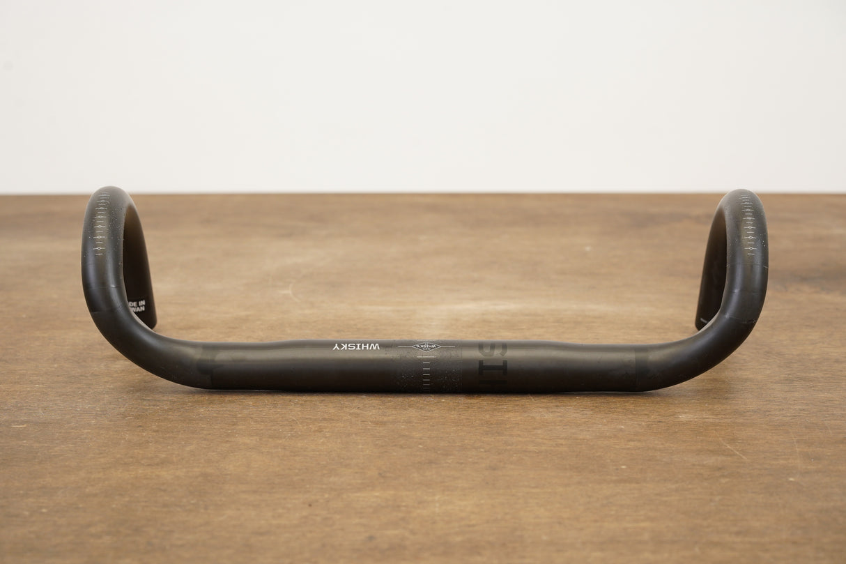 38cm Whisky No. 9 6F Flare Drop Bar Carbon Gravel CX Road Handlebar
