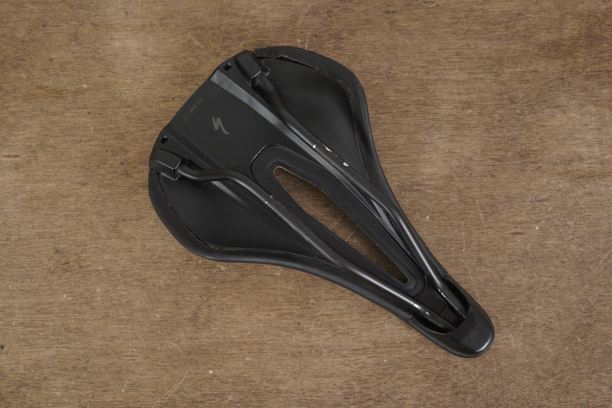 143mm Specialized Power Arc Comp Cr-Mo Rail Road Saddle 250g