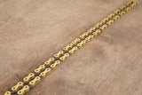 110L KMC X12 Gold 12 Speed Road Chain 50% Life Remaining 110 Links