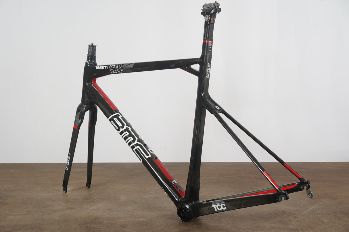 53cm BMC Teammachine SLR01 Carbon Rim Brake Frameset SLR 01