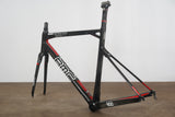 53cm BMC Teammachine SLR01 Carbon Rim Brake Frameset SLR 01