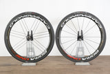 Campagnolo Bora One 50 Carbon Tubeless Clincher Rim Brake Wheelset 11 Speed