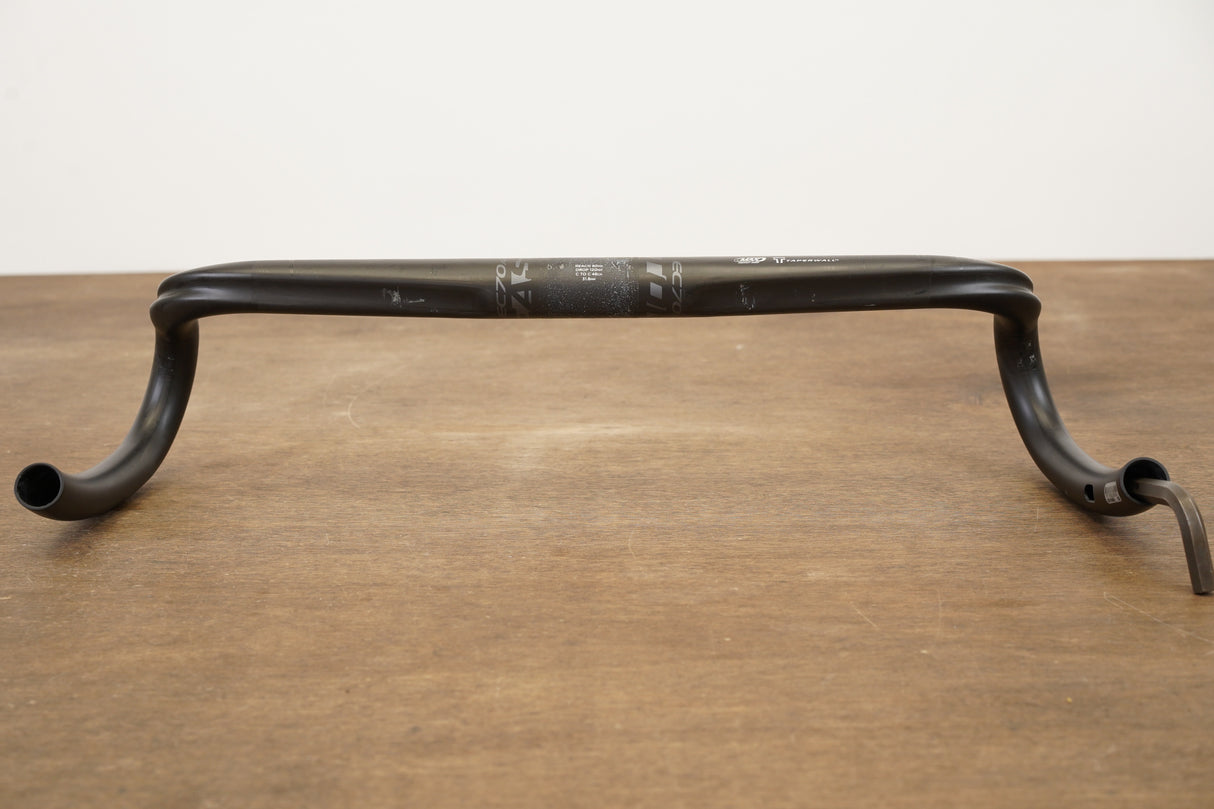 46cm Easton EC70 AX Carbon Compact Gravel Handlebar 31.8mm EC 70