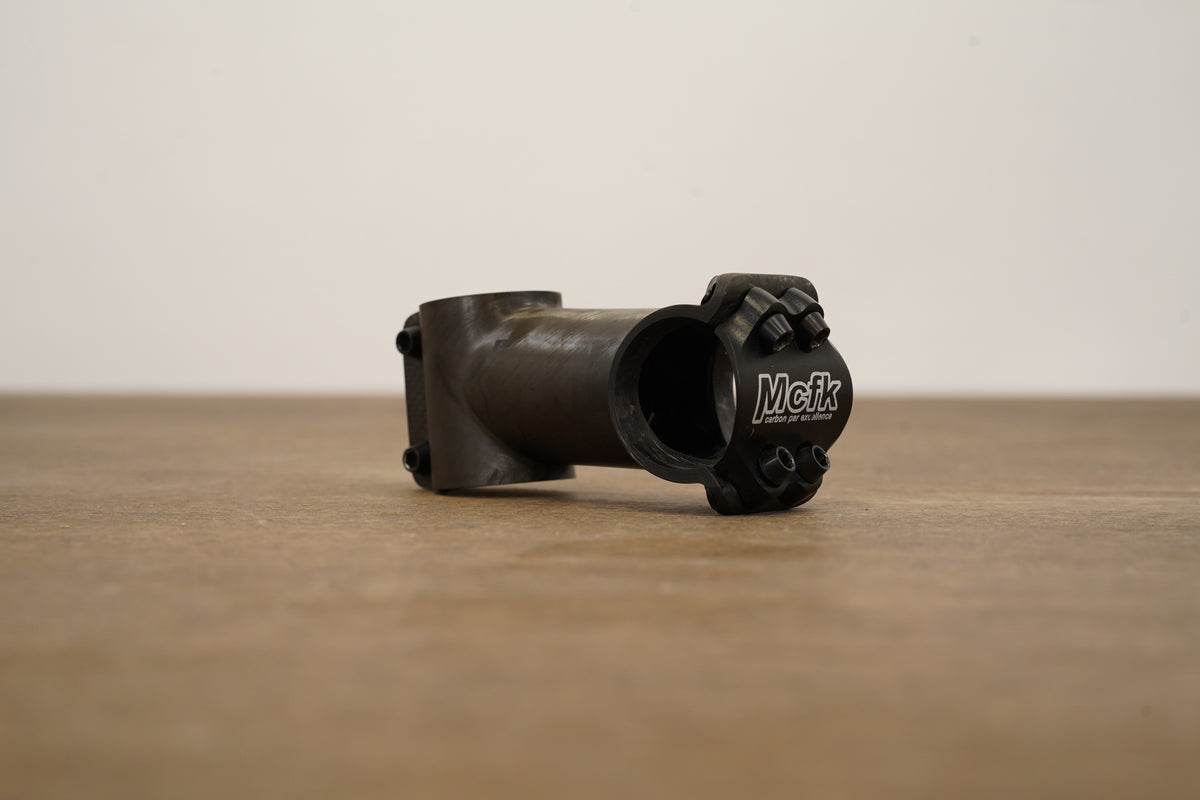Mcfk 80mm ±6 Degree Carbon Road Stem 76g 1 1/8" 31.8mm