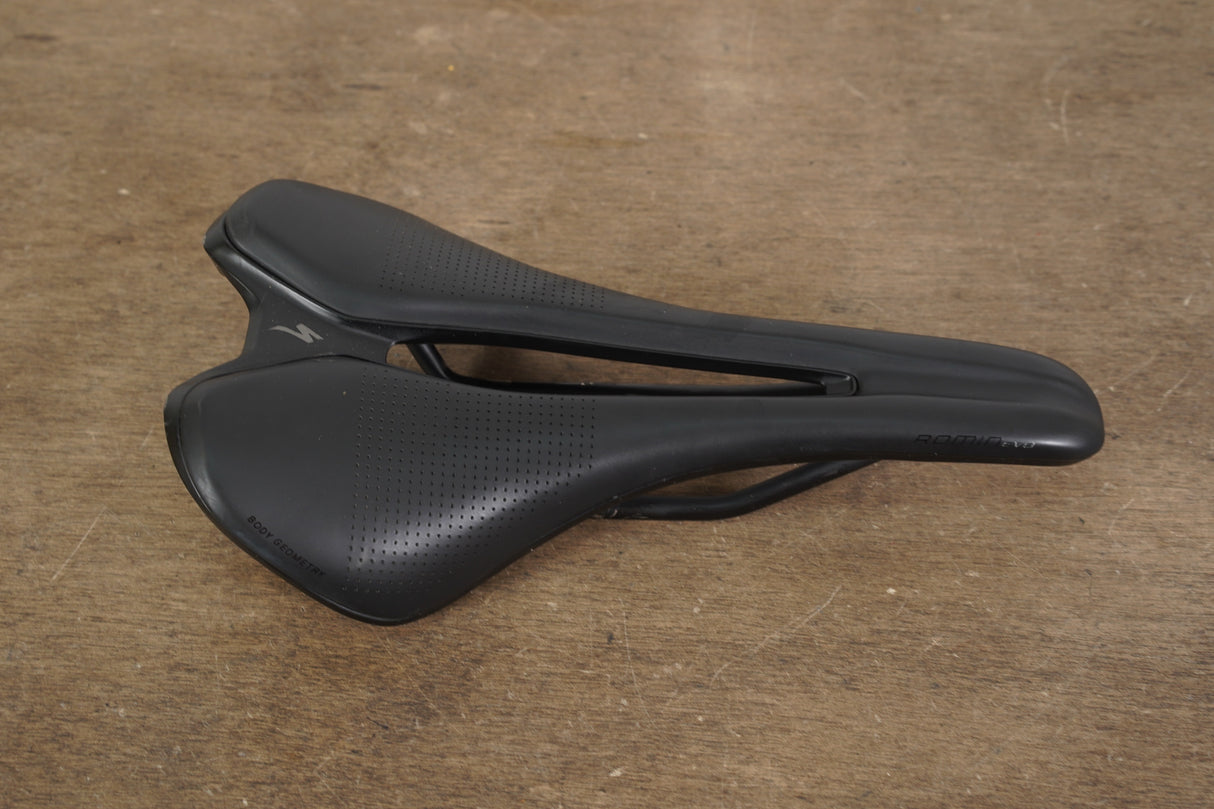 143mm Specialized Romin Evo Comp Cr-Mo Rail Road Saddle 270g