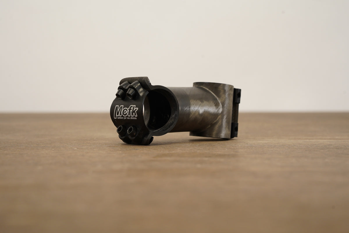 Mcfk 80mm ±6 Degree Carbon Road Stem 76g 1 1/8" 31.8mm