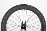 REAR 2021 Zipp 404 Carbon Tubeless Clincher Disc Brake Wheel SRAM XDR 12 Speed