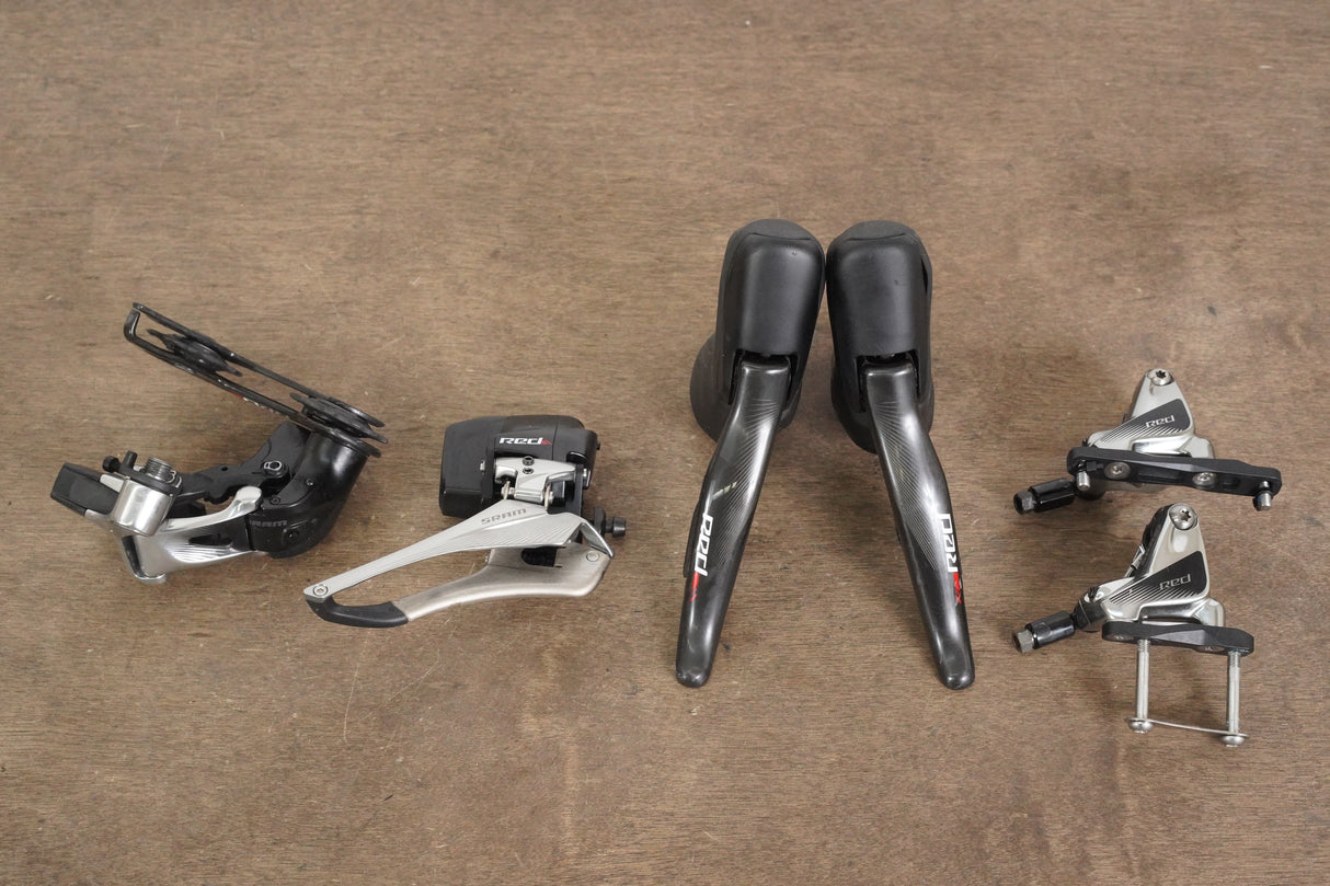 SRAM Red eTap WiFli HRD 11 Speed Wireless Electronic Hydraulic Disc Groupset