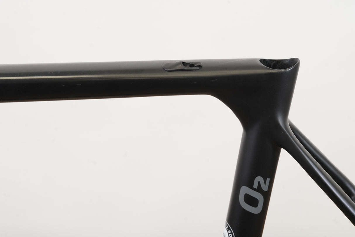 56cm Factor O2 Carbon Rim Brake Road Frameset *Repaired*