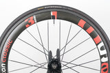 American Classic Series 3 58 Carbon Tubular Rim Brake Road Wheelset 10 Speed