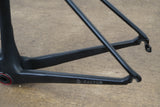 56cm Factor O2 Carbon Rim Brake Road Frameset *Repaired*