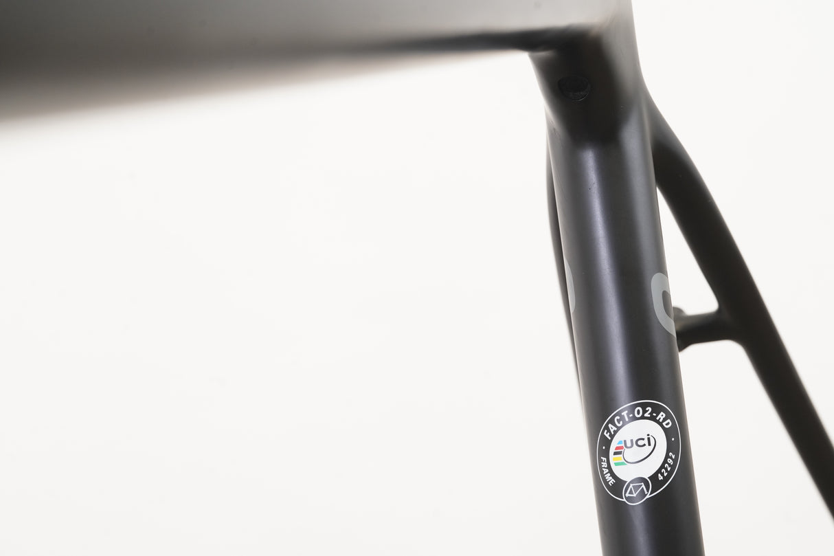 56cm Factor O2 Carbon Rim Brake Road Frameset *Repaired*