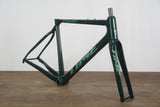 NEW S (Small) Time Alpe d'Huez X 45 Carbon Disc Brake Road Frameset
