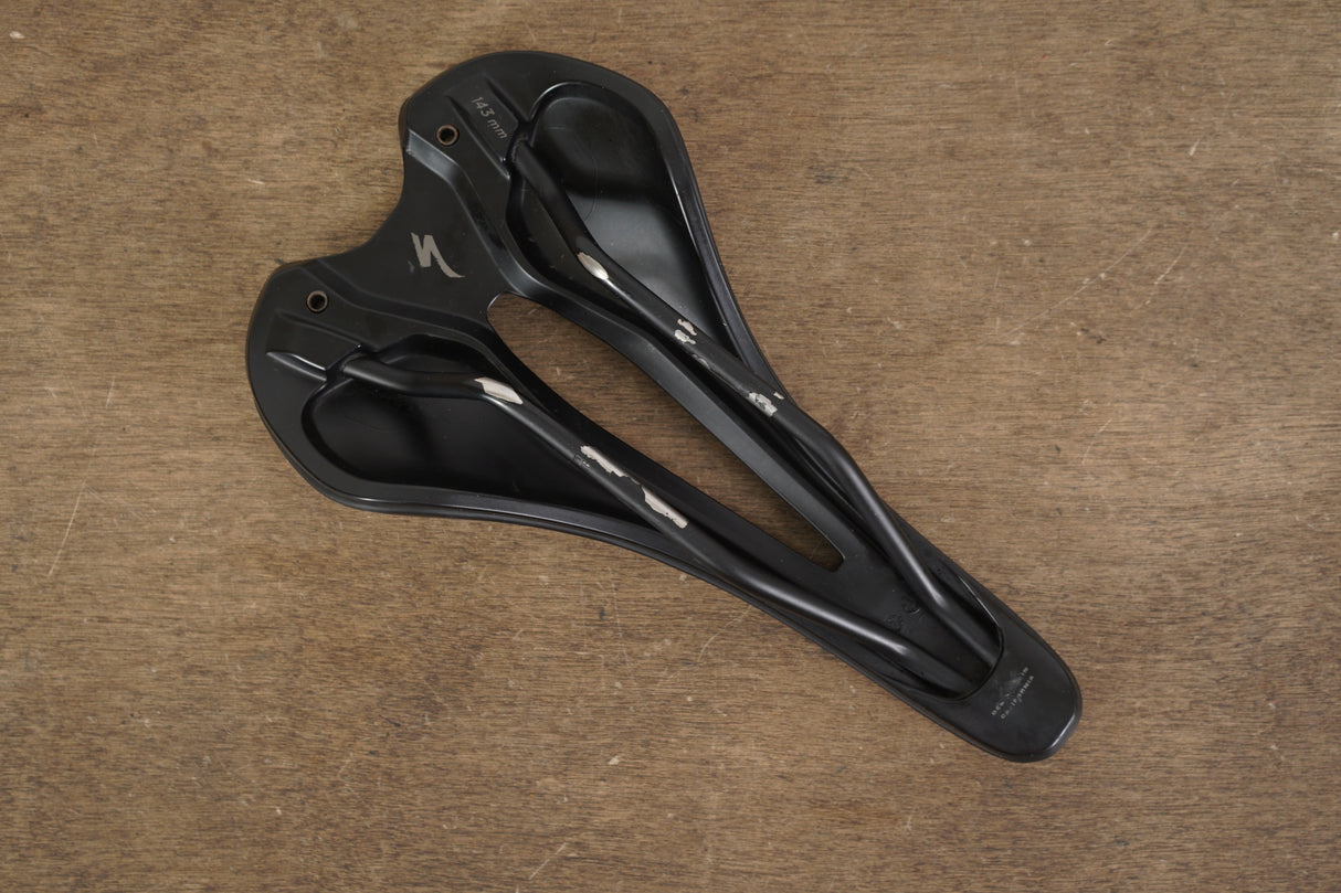 143mm Specialized Romin Evo Comp Cr-Mo Rail Road Saddle 270g