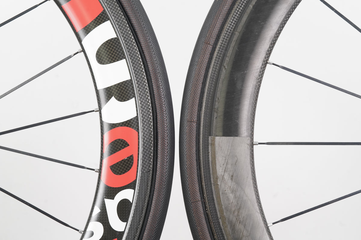 American Classic Series 3 58 Carbon Tubular Rim Brake Road Wheelset 10 Speed