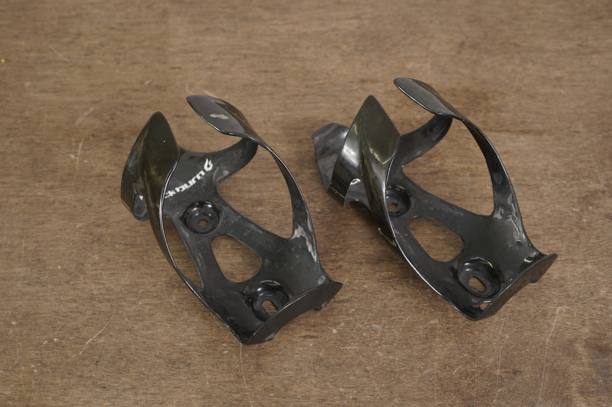 (2) Blackburn Camber Carbon Water Bottle Cages 53g