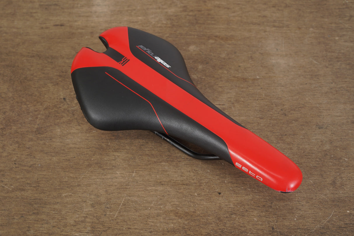 145mm Selle Royal Seta S1 Manganese Rail Road Saddle 260g