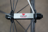 American Classic Series 3 58 Carbon Tubular Rim Brake Road Wheelset 10 Speed
