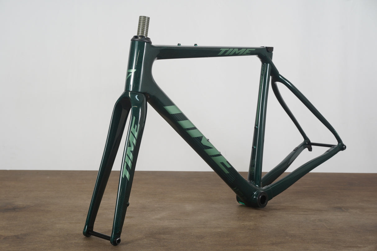 NEW S (Small) Time Alpe d'Huez X 45 Carbon Disc Brake Road Frameset