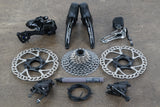 Shimano 105 R7170 Di2 12 Speed Electronic Hydraulic Disc Brake Road Groupset