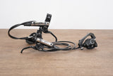 Shimano Deore XT BR-M785 Hydraulic Post Mount Disc Brake Calipers + Levers