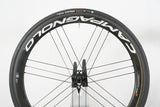 Campagnolo Bora One 50 Carbon Tubeless Clincher Rim Brake Wheelset 11 Speed