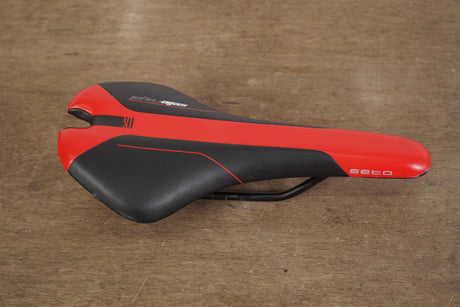 145mm Selle Royal Seta S1 Manganese Rail Road Saddle 260g
