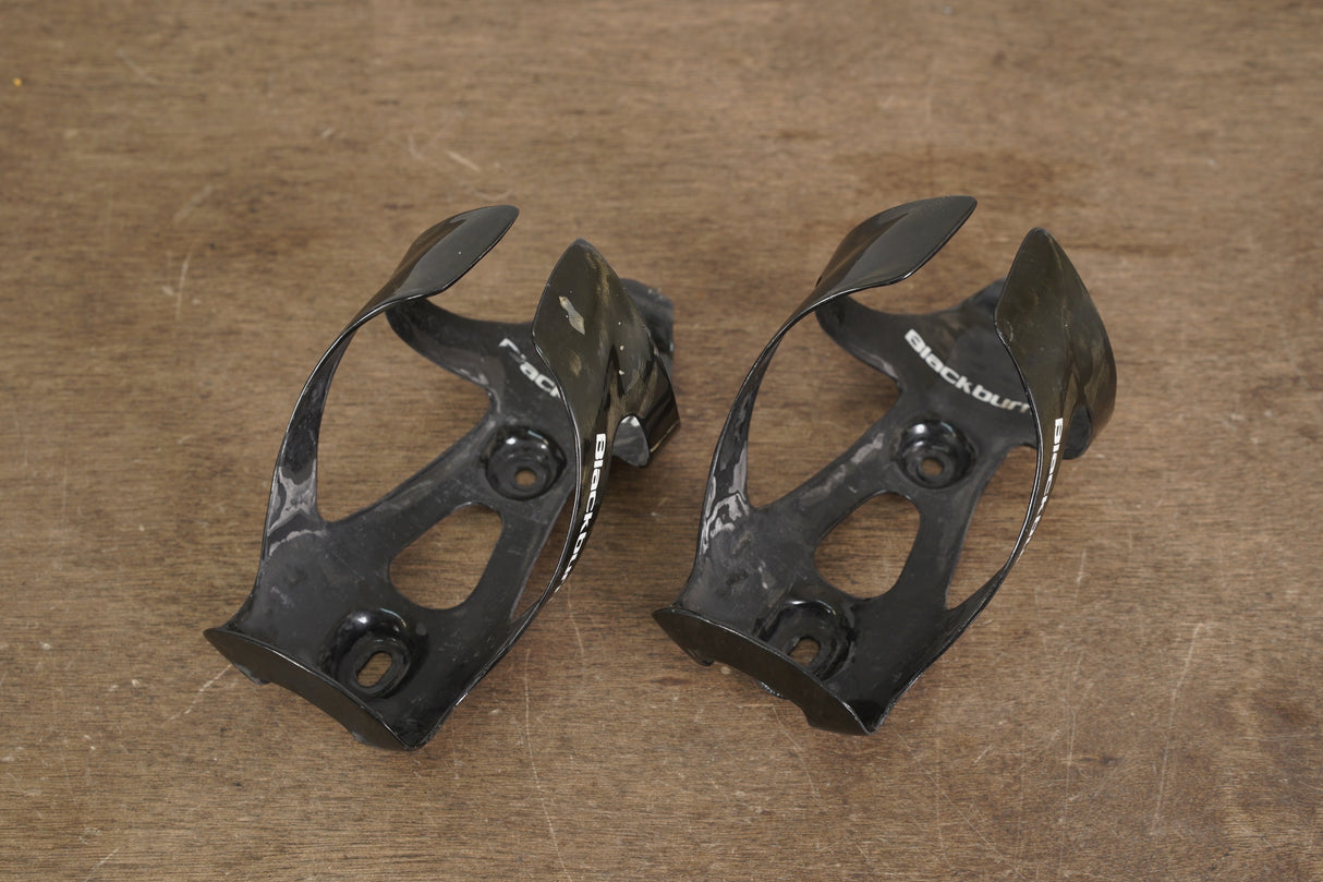 (2) Blackburn Camber Carbon Water Bottle Cages 53g