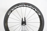 Campagnolo Bora One 50 Carbon Tubeless Clincher Rim Brake Wheelset 11 Speed