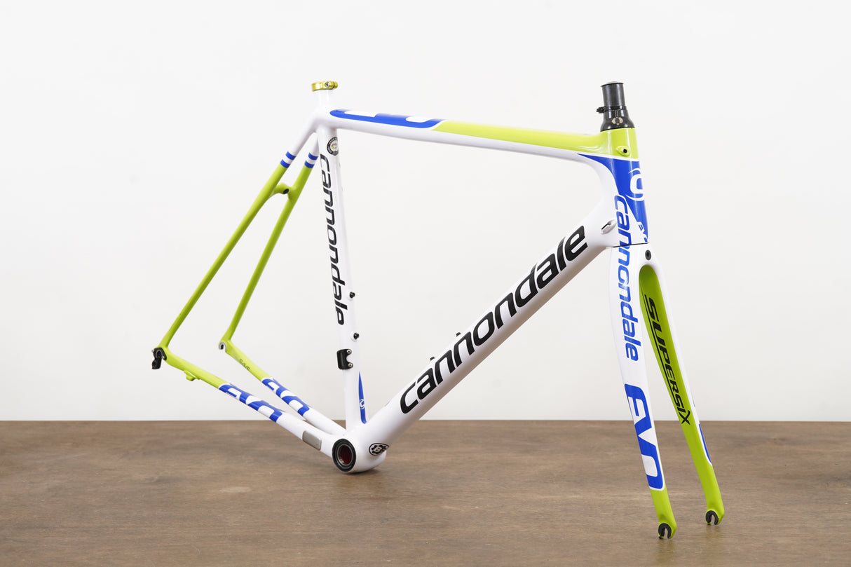 56cm Cannondale SuperSix EVO Team Gen 1 Carbon Rim Brake Frameset Super Six