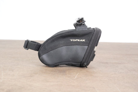 Topeak Aero Micro Wedge Saddle Mount Road Bike Saddle Bag